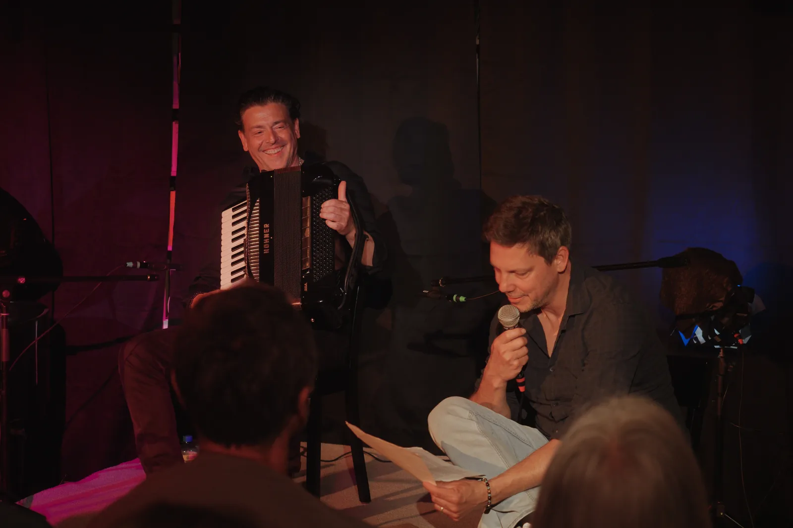 Goran Kovacevic und Simon Libsig