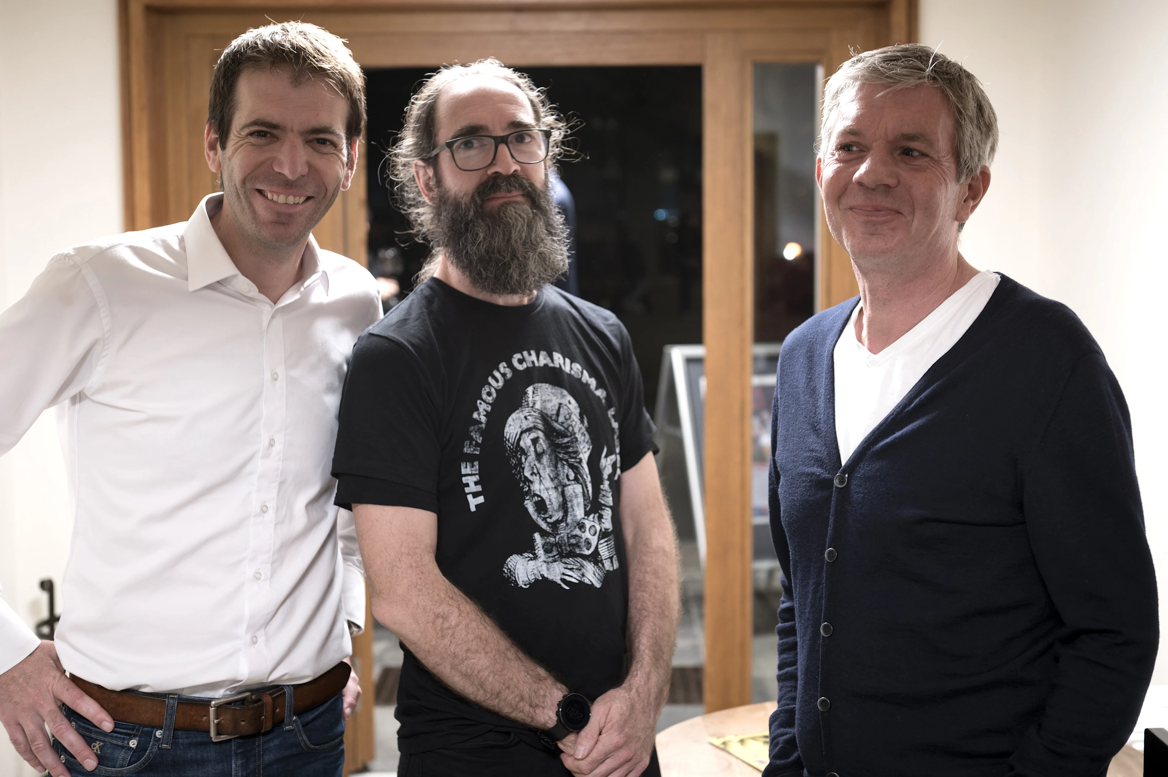 Thomas Pauli, Stephan Henne und Frank Schaffner